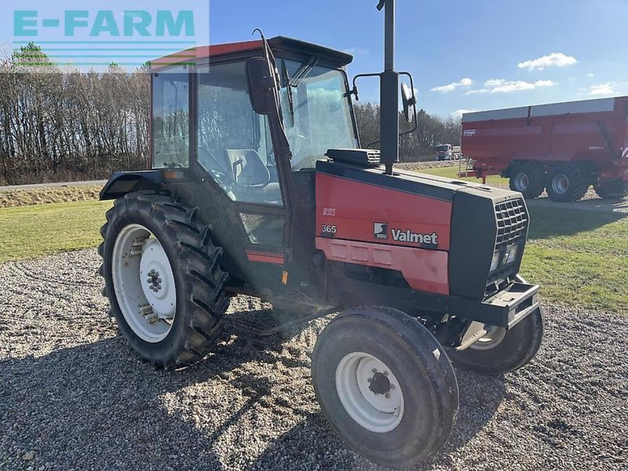 Valmet 365 - Traktors: foto 3 Valmet 365 - Traktors: foto 3