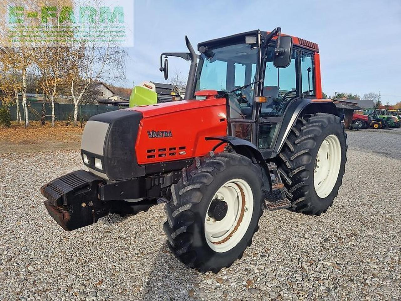 Valtra 6350 - Traktors: foto 1 Valtra 6350 - Traktors: foto 1