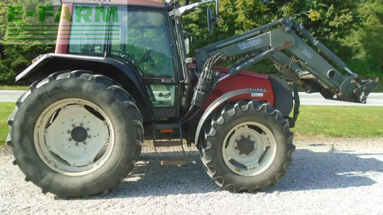 Valtra 6550 hi tec / ålø 960 frontlæsser - Traktors: foto 3 Valtra 6550 hi tec / ålø 960 frontlæsser - Traktors: foto 3