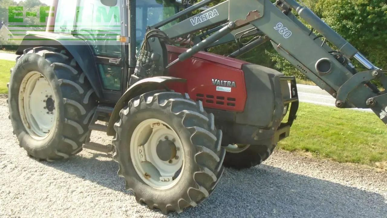 Valtra 6550 hi tec / ålø 960 frontlæsser - Traktors: foto 1 Valtra 6550 hi tec / ålø 960 frontlæsser - Traktors: foto 1