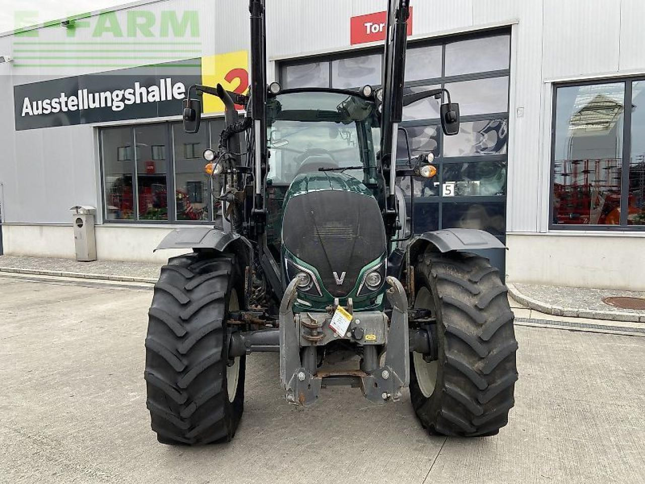 Valtra a 104 - Traktors: foto 3 Valtra a 104 - Traktors: foto 3