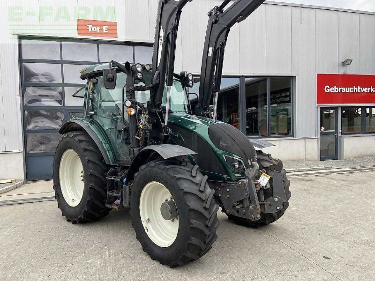 Valtra a 104 - Traktors: foto 4 Valtra a 104 - Traktors: foto 4