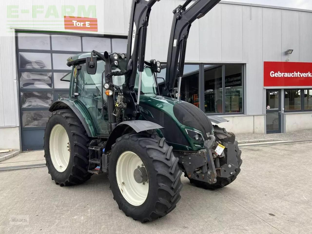 Valtra a 104 - Traktors: foto 4 Valtra a 104 - Traktors: foto 4