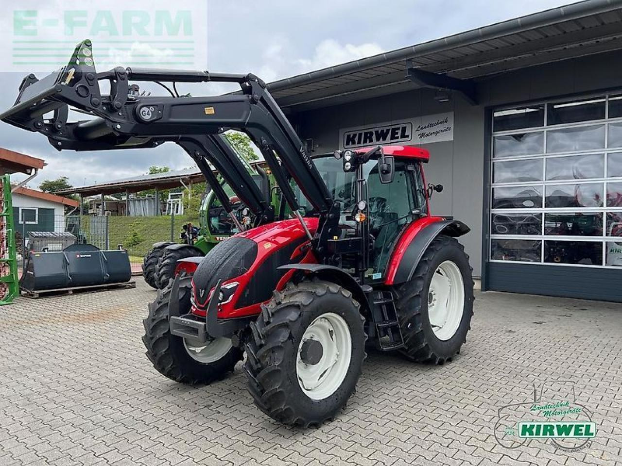 Valtra a 105 - Traktors: foto 4 Valtra a 105 - Traktors: foto 4