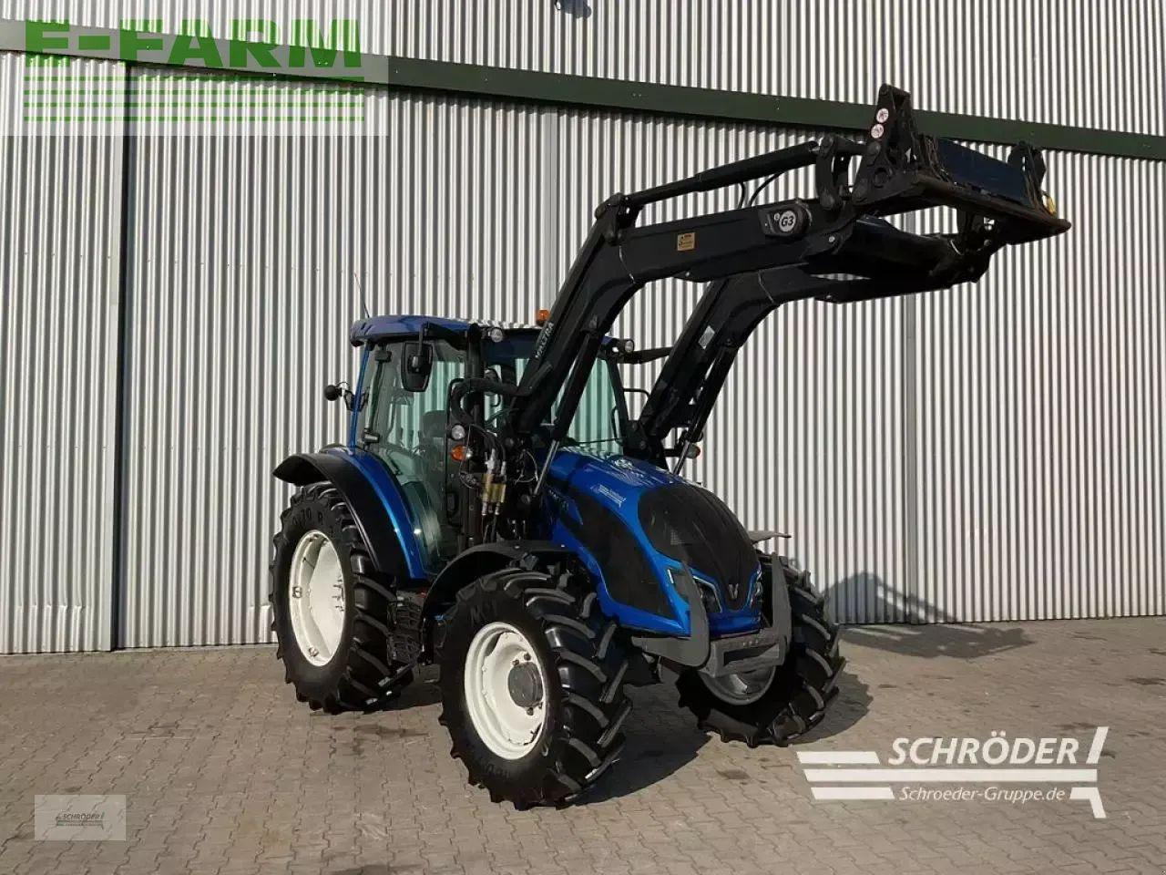 Valtra a 84 sh - Traktors: foto 1 Valtra a 84 sh - Traktors: foto 1
