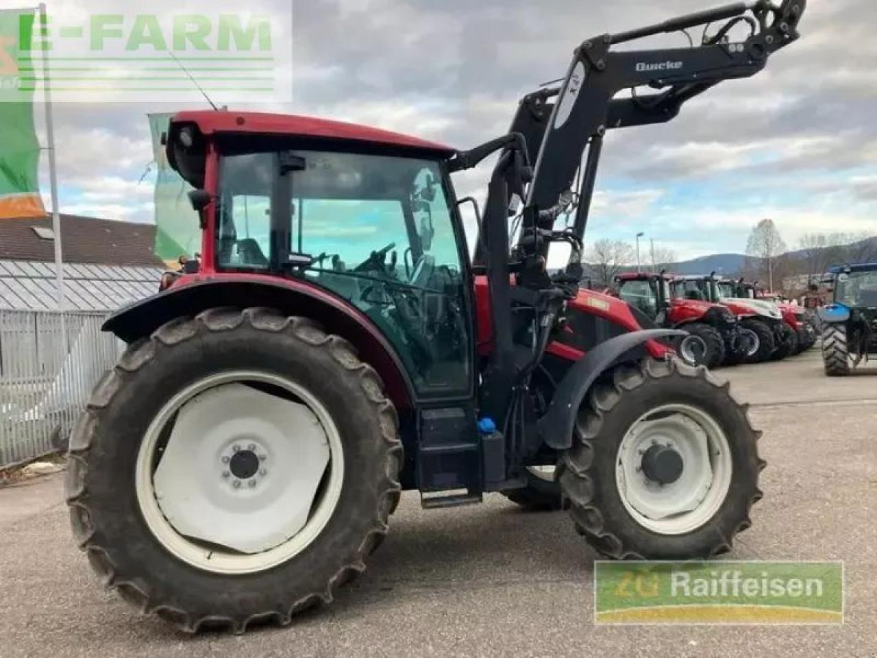 Valtra a104 mit frontlader - Traktors: foto 4 Valtra a104 mit frontlader - Traktors: foto 4