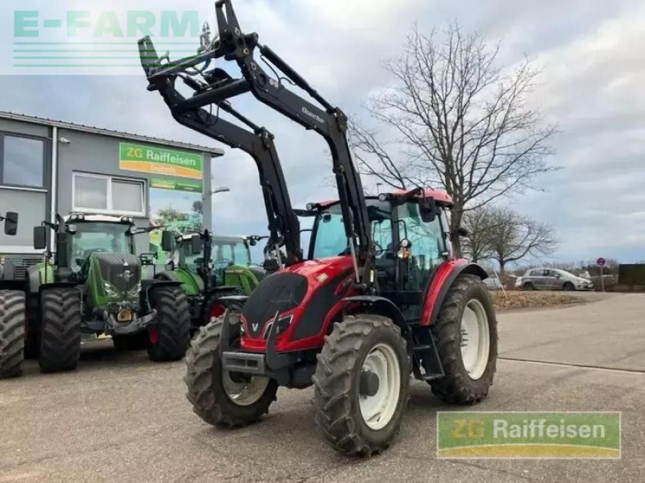 Valtra a104 mit frontlader - Traktors: foto 3 Valtra a104 mit frontlader - Traktors: foto 3