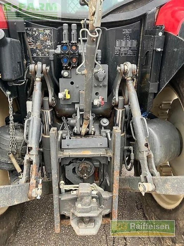 Traktors Valtra a104 mit frontlader: foto 7