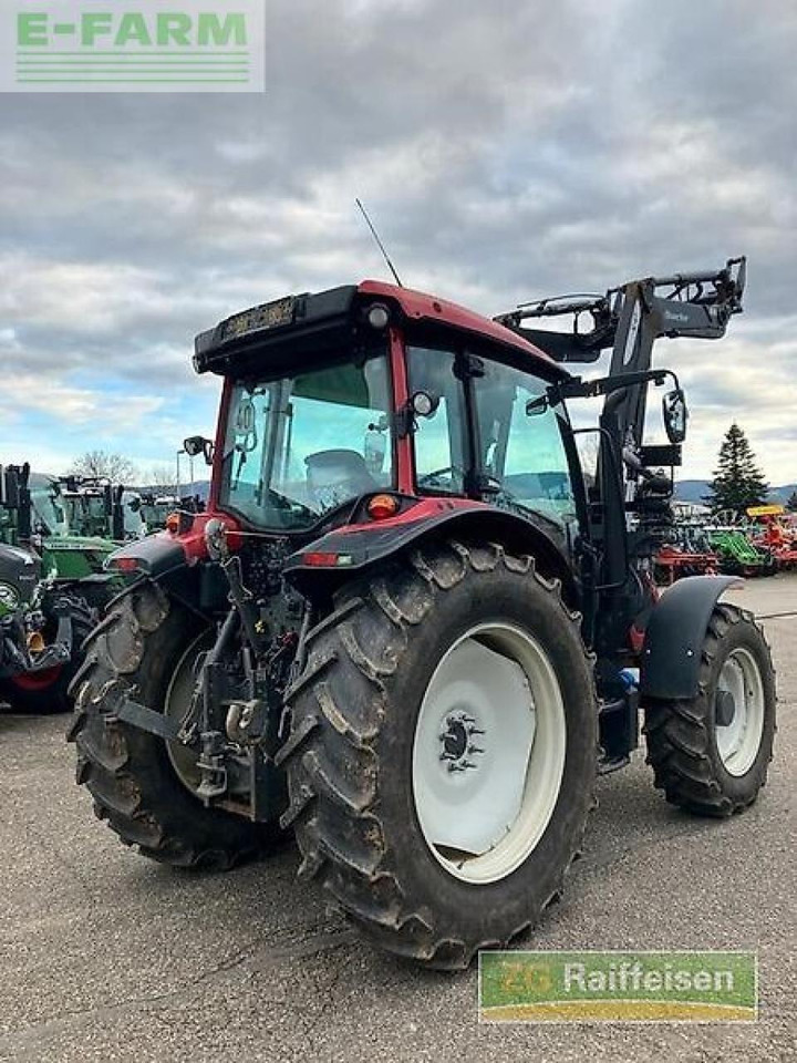 Traktors Valtra a104 mit frontlader: foto 8