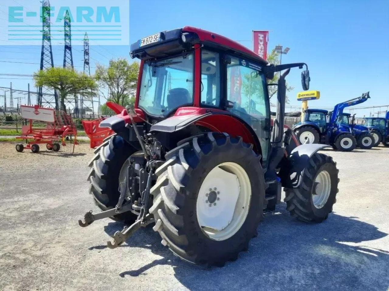 Valtra a114 - Traktors: foto 4 Valtra a114 - Traktors: foto 4