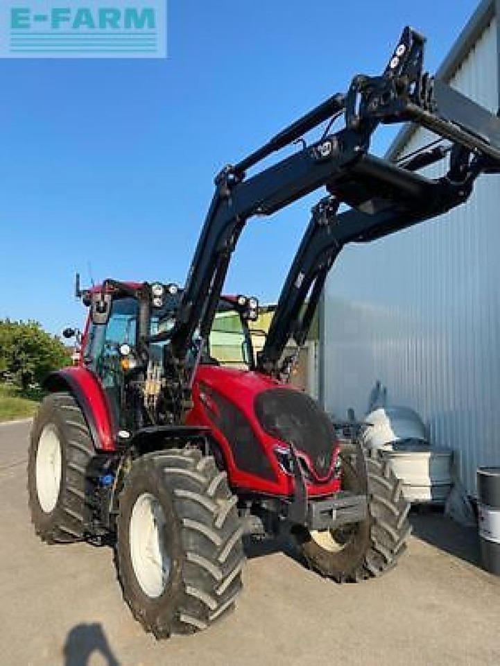 Valtra a115 h4 - Traktors: foto 2 Valtra a115 h4 - Traktors: foto 2