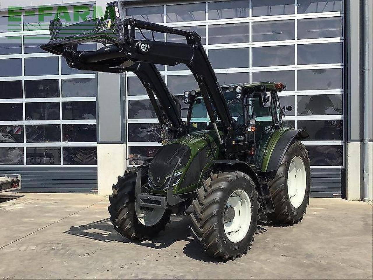 Valtra a115 mh4 - Traktors: foto 1 Valtra a115 mh4 - Traktors: foto 1