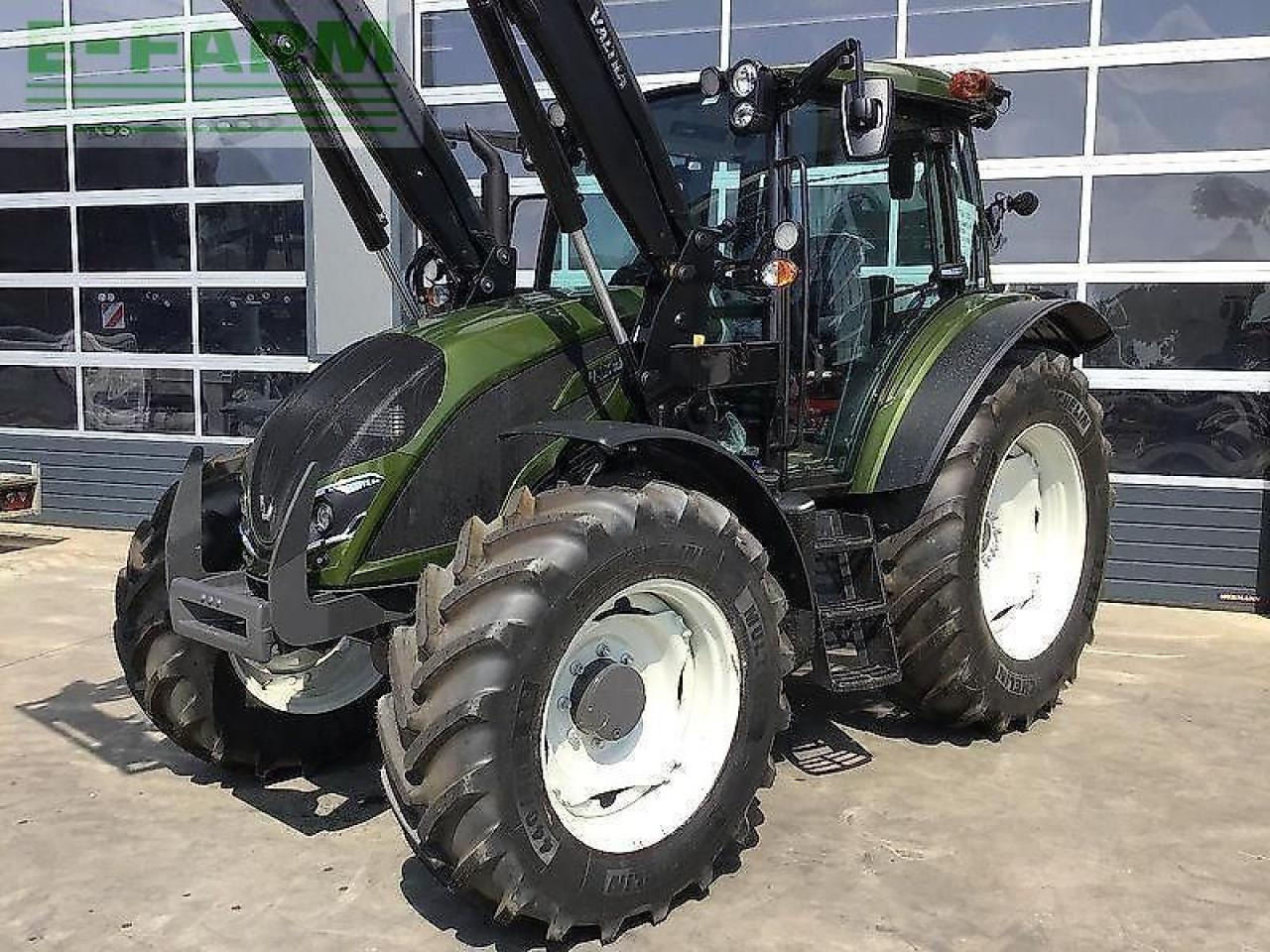 Valtra a115 mh4 - Traktors: foto 5 Valtra a115 mh4 - Traktors: foto 5