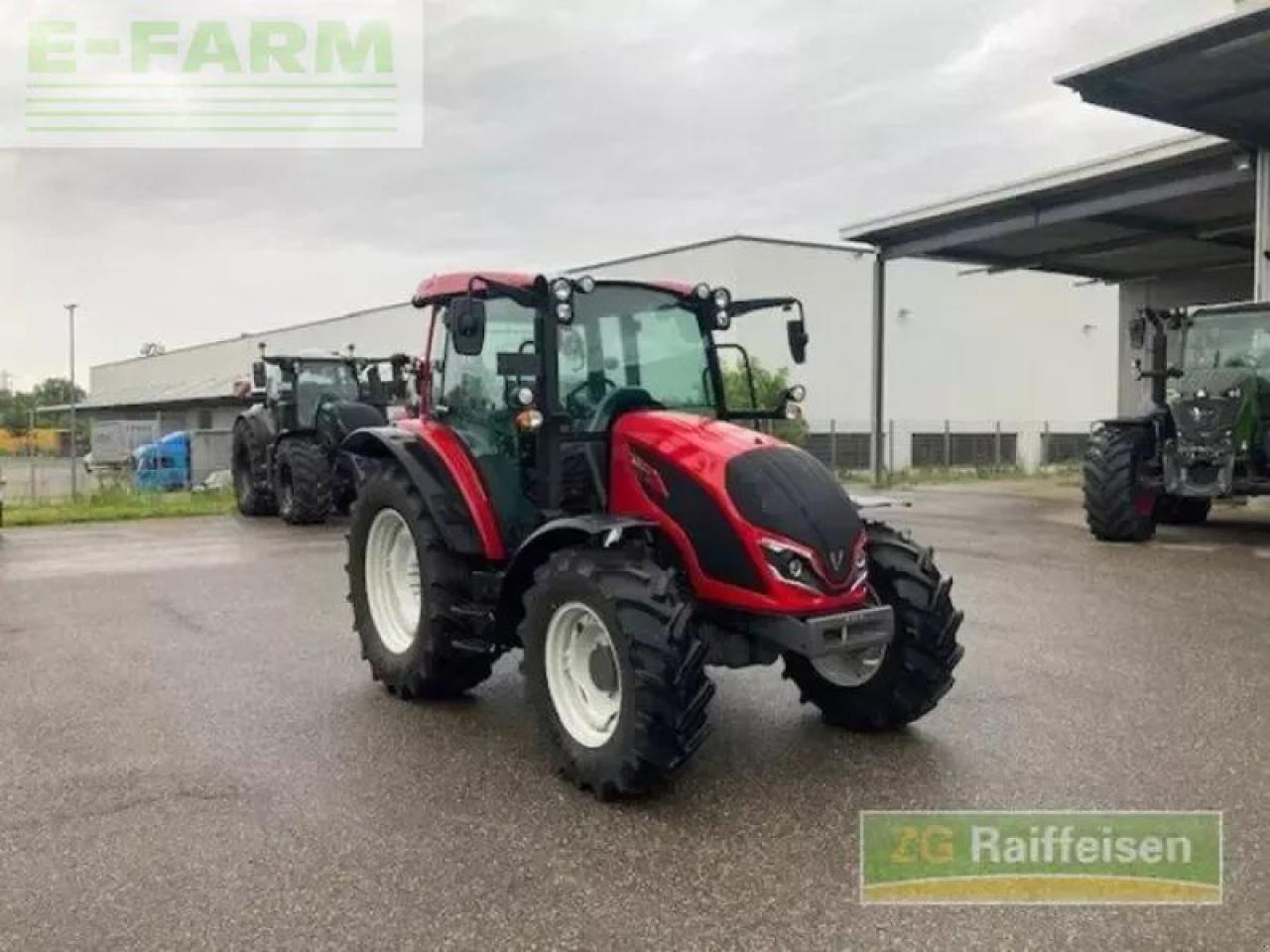 Valtra a85 - Traktors: foto 5 Valtra a85 - Traktors: foto 5