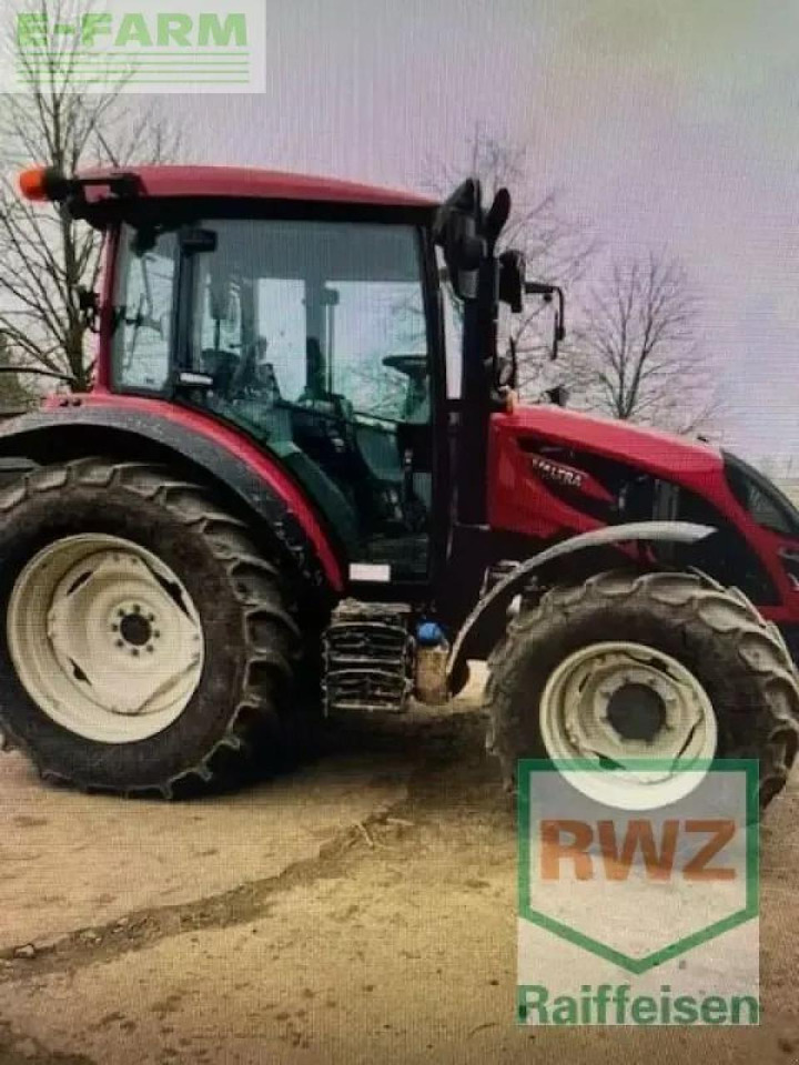 Valtra a85 - Traktors: foto 2 Valtra a85 - Traktors: foto 2