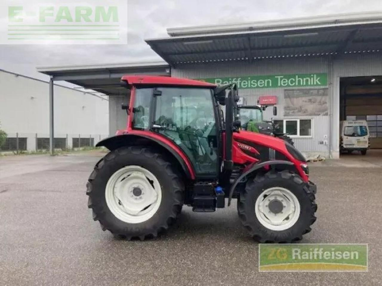 Valtra a85 - Traktors: foto 3 Valtra a85 - Traktors: foto 3