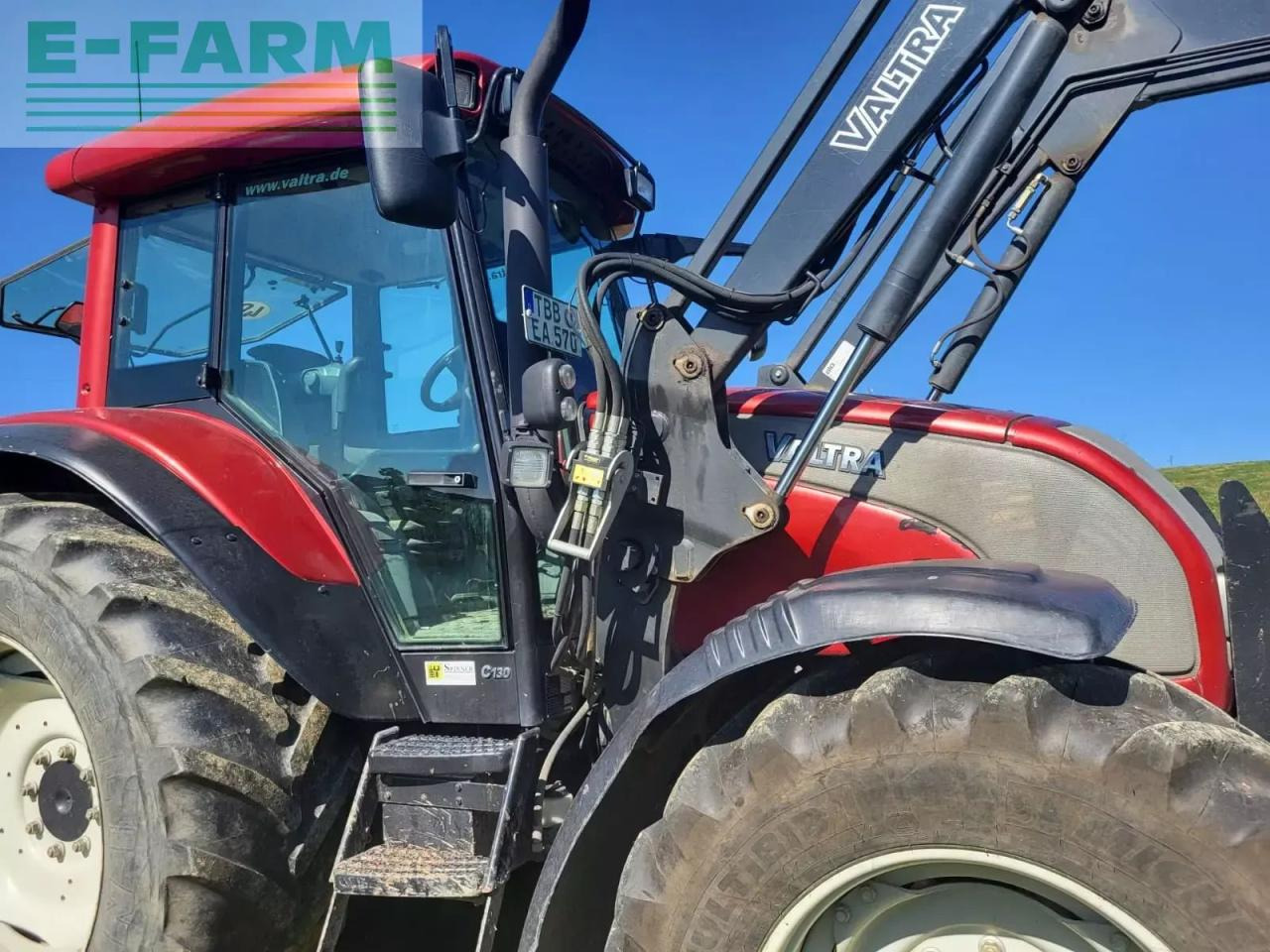 Valtra c 130 - Traktors: foto 2 Valtra c 130 - Traktors: foto 2
