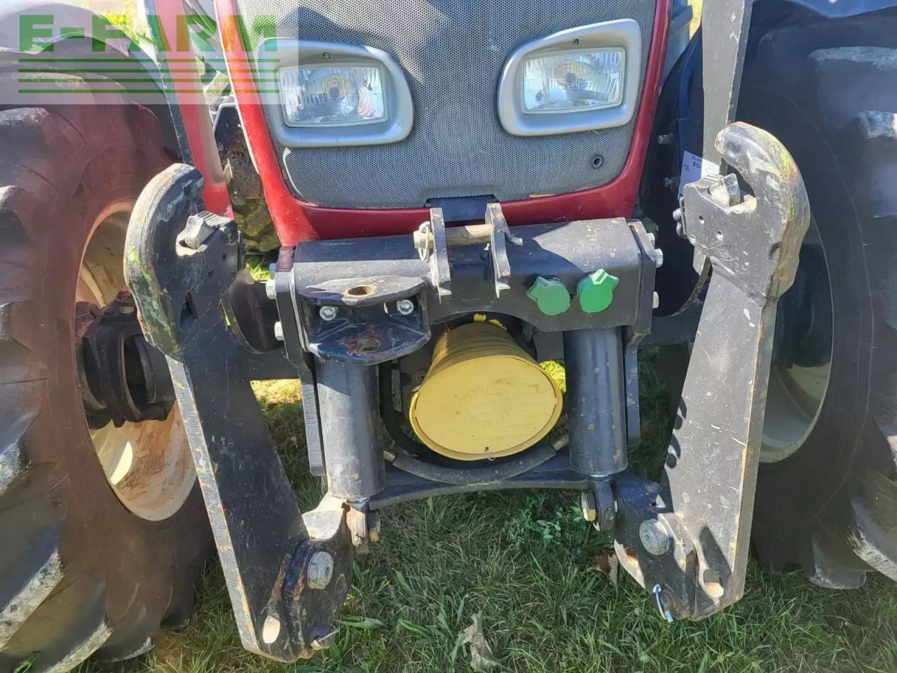 Valtra c 130 - Traktors: foto 5 Valtra c 130 - Traktors: foto 5