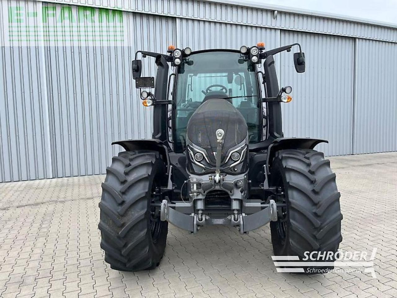 Valtra g 135 a - Traktors: foto 5 Valtra g 135 a - Traktors: foto 5
