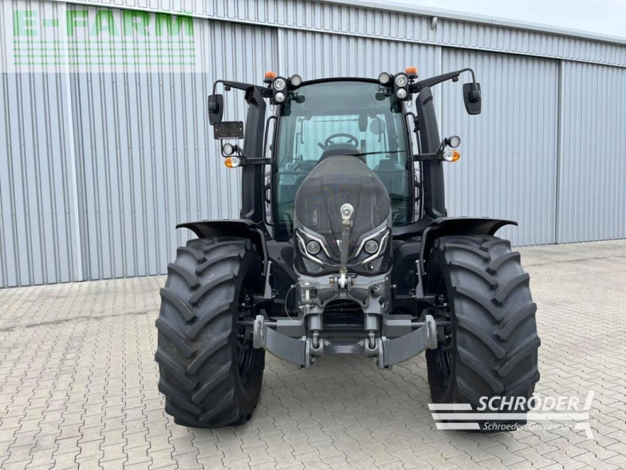 Valtra g 135 a - Traktors: foto 5 Valtra g 135 a - Traktors: foto 5