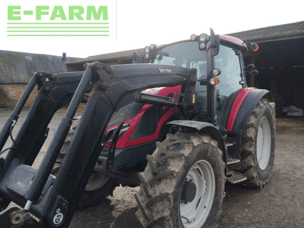 Valtra g105h - Traktors: foto 3 Valtra g105h - Traktors: foto 3