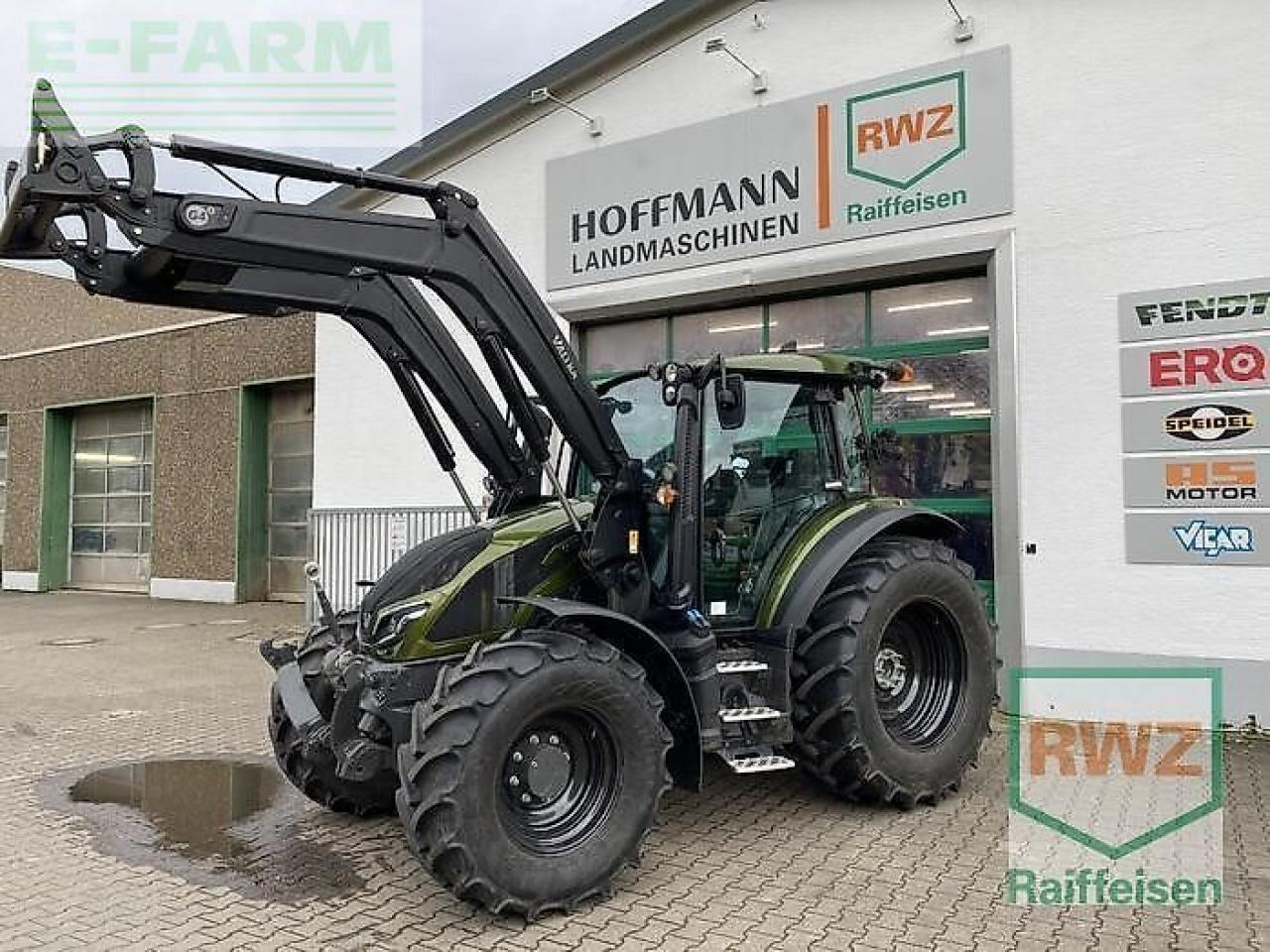 Valtra g135 v schlepper - Traktors: foto 2 Valtra g135 v schlepper - Traktors: foto 2