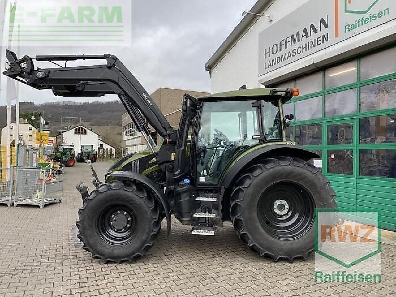 Valtra g135 v schlepper - Traktors: foto 3 Valtra g135 v schlepper - Traktors: foto 3