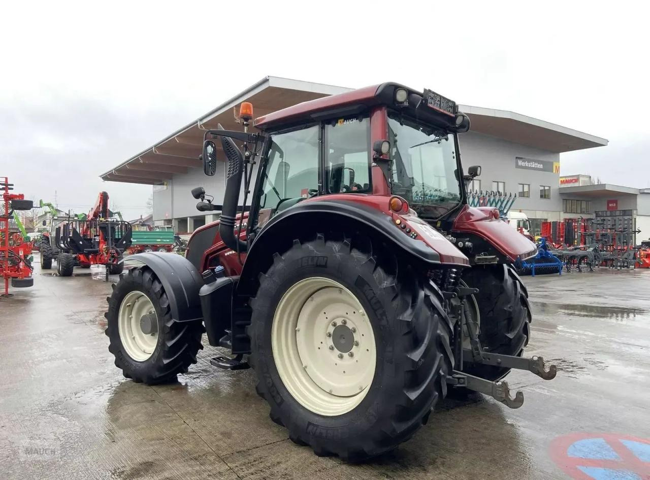 Traktors Valtra n 123 direct Direct: foto 8 Traktors Valtra n 123 direct Direct: foto 8