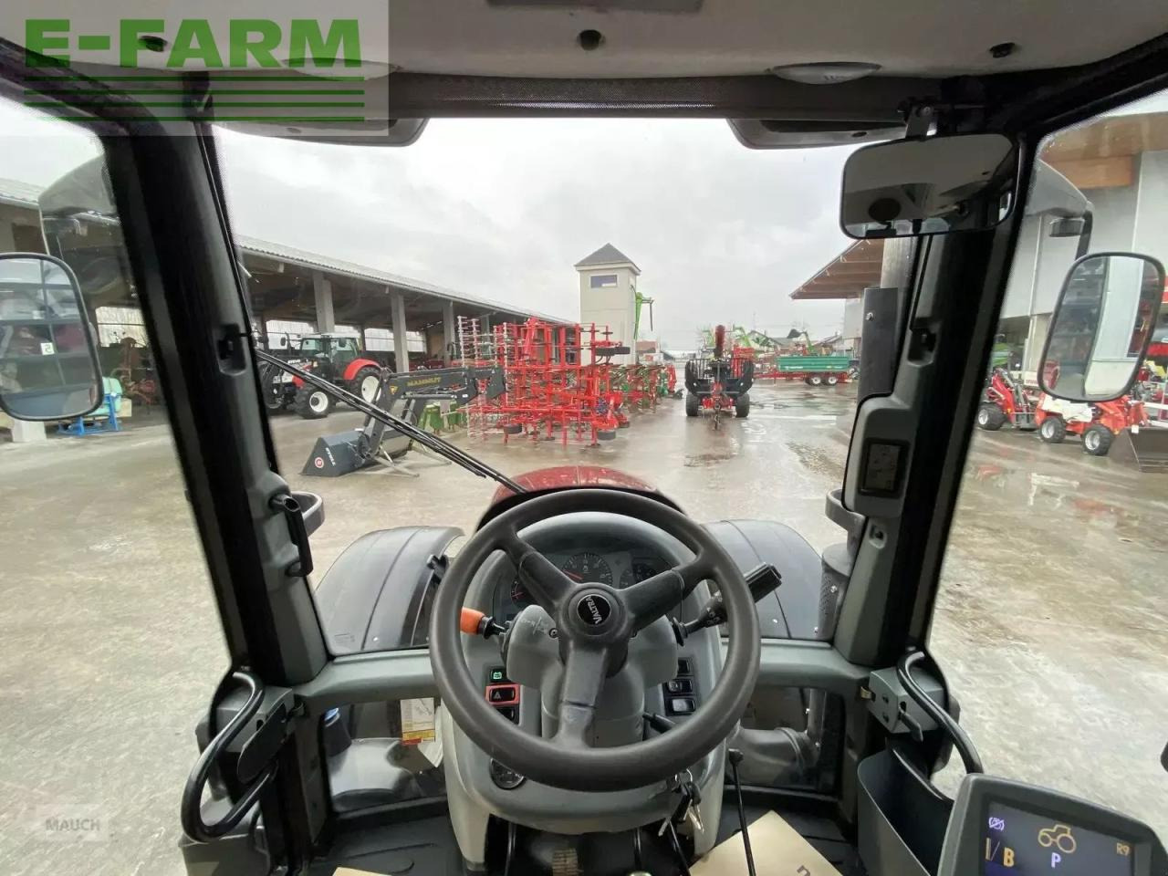 Traktors Valtra n 123 direct Direct: foto 14 Traktors Valtra n 123 direct Direct: foto 14