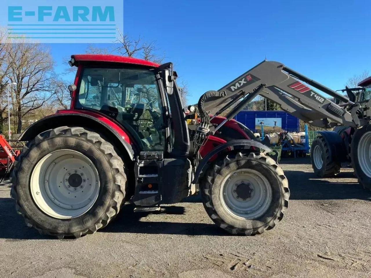 Valtra n 134 d smarttouch - Traktors: foto 3 Valtra n 134 d smarttouch - Traktors: foto 3
