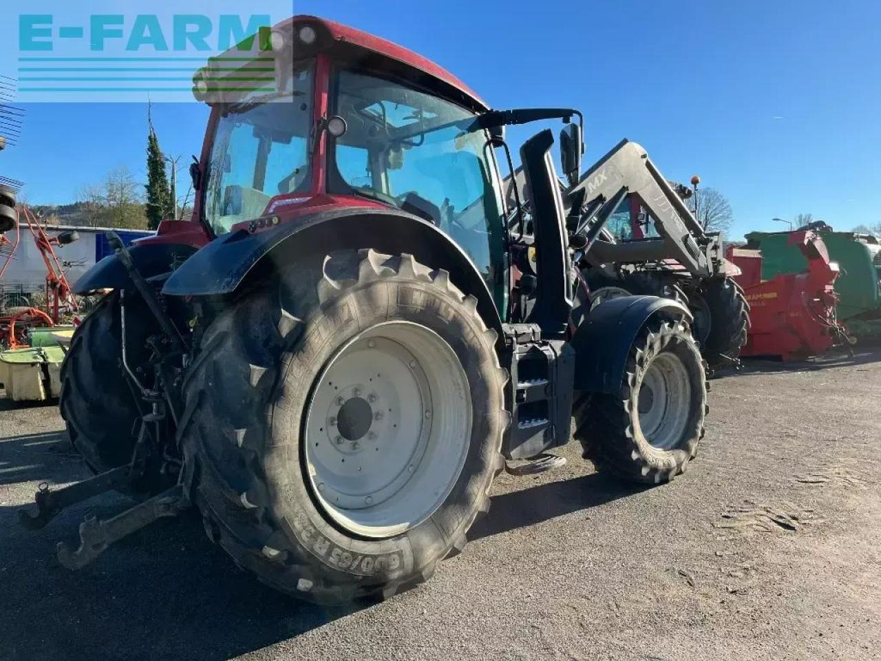 Valtra n 134 d smarttouch - Traktors: foto 5 Valtra n 134 d smarttouch - Traktors: foto 5