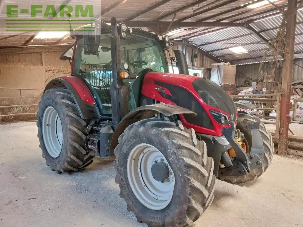 Valtra n 134 h5 - Traktors: foto 1 Valtra n 134 h5 - Traktors: foto 1