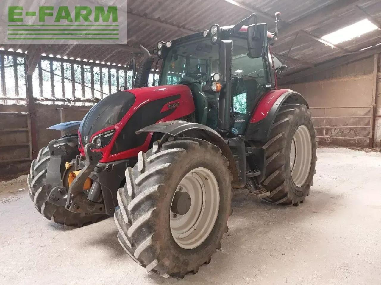 Valtra n 134 h5 - Traktors: foto 2 Valtra n 134 h5 - Traktors: foto 2