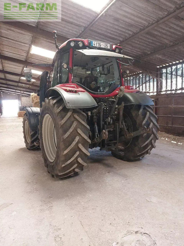 Valtra n 134 h5 - Traktors: foto 4 Valtra n 134 h5 - Traktors: foto 4