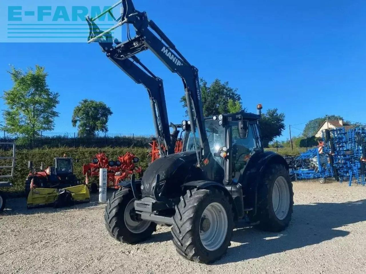 Valtra n 134 hitech 5 HiTech - Traktors: foto 2 Valtra n 134 hitech 5 HiTech - Traktors: foto 2