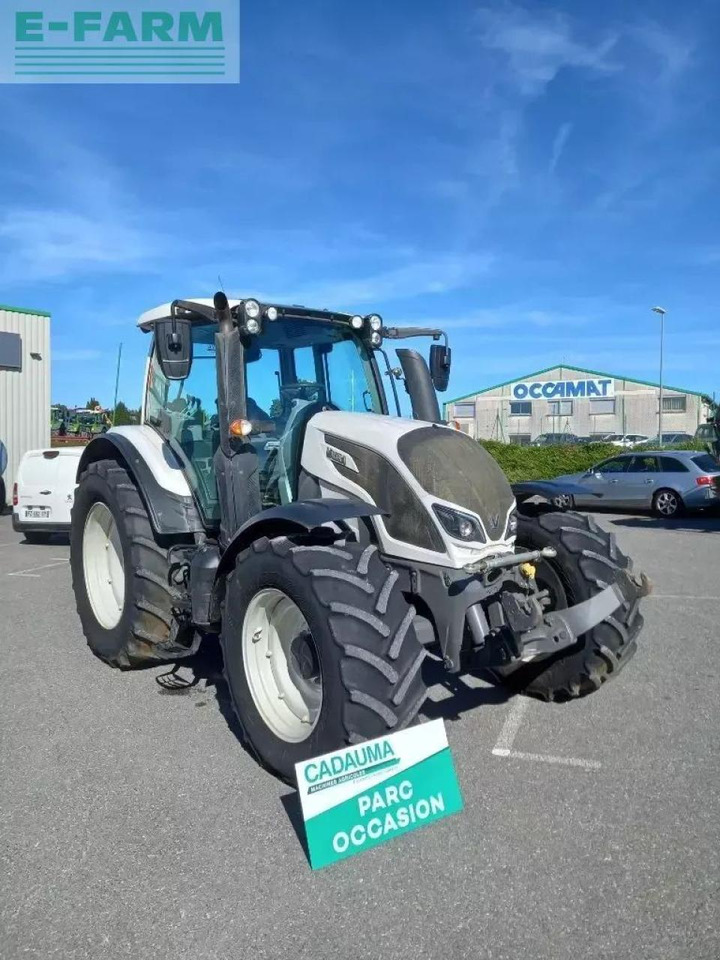 Valtra n 134 hitech HiTech - Traktors: foto 2 Valtra n 134 hitech HiTech - Traktors: foto 2