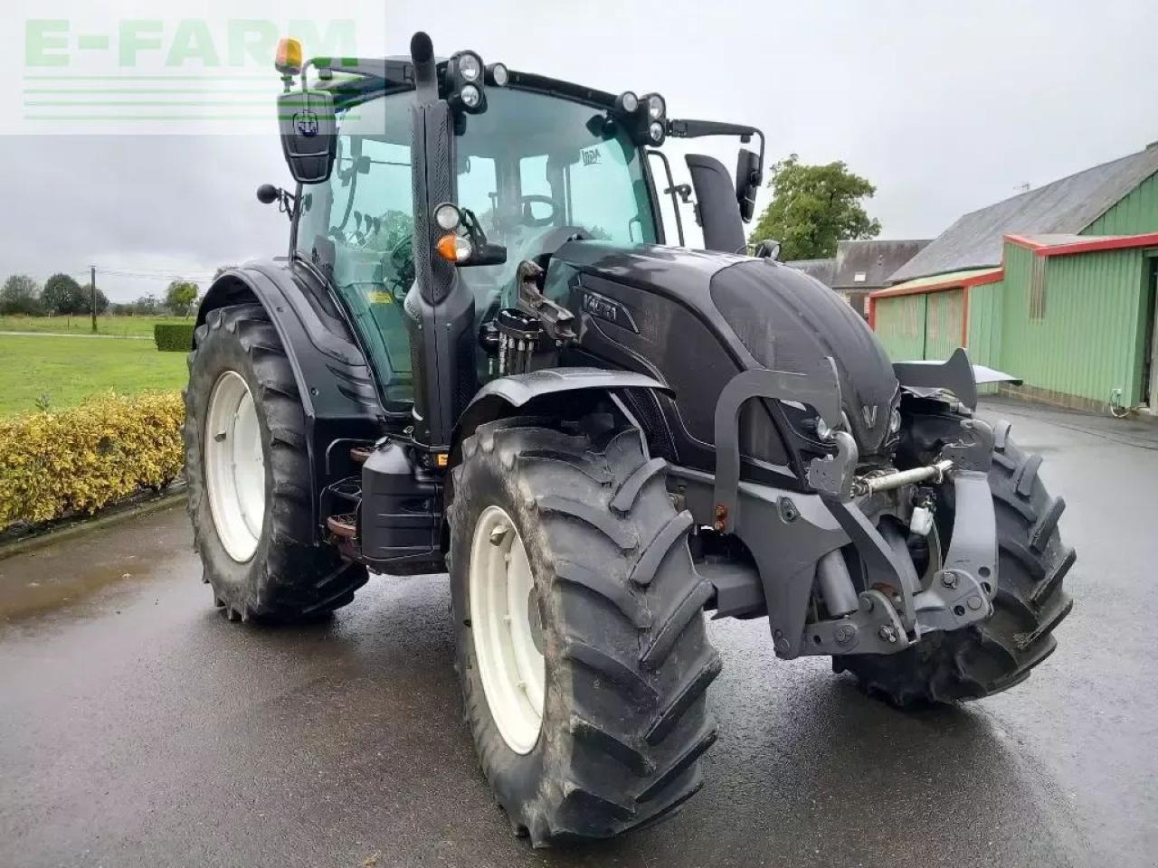 Valtra n 134 hitech HiTech - Traktors: foto 2 Valtra n 134 hitech HiTech - Traktors: foto 2