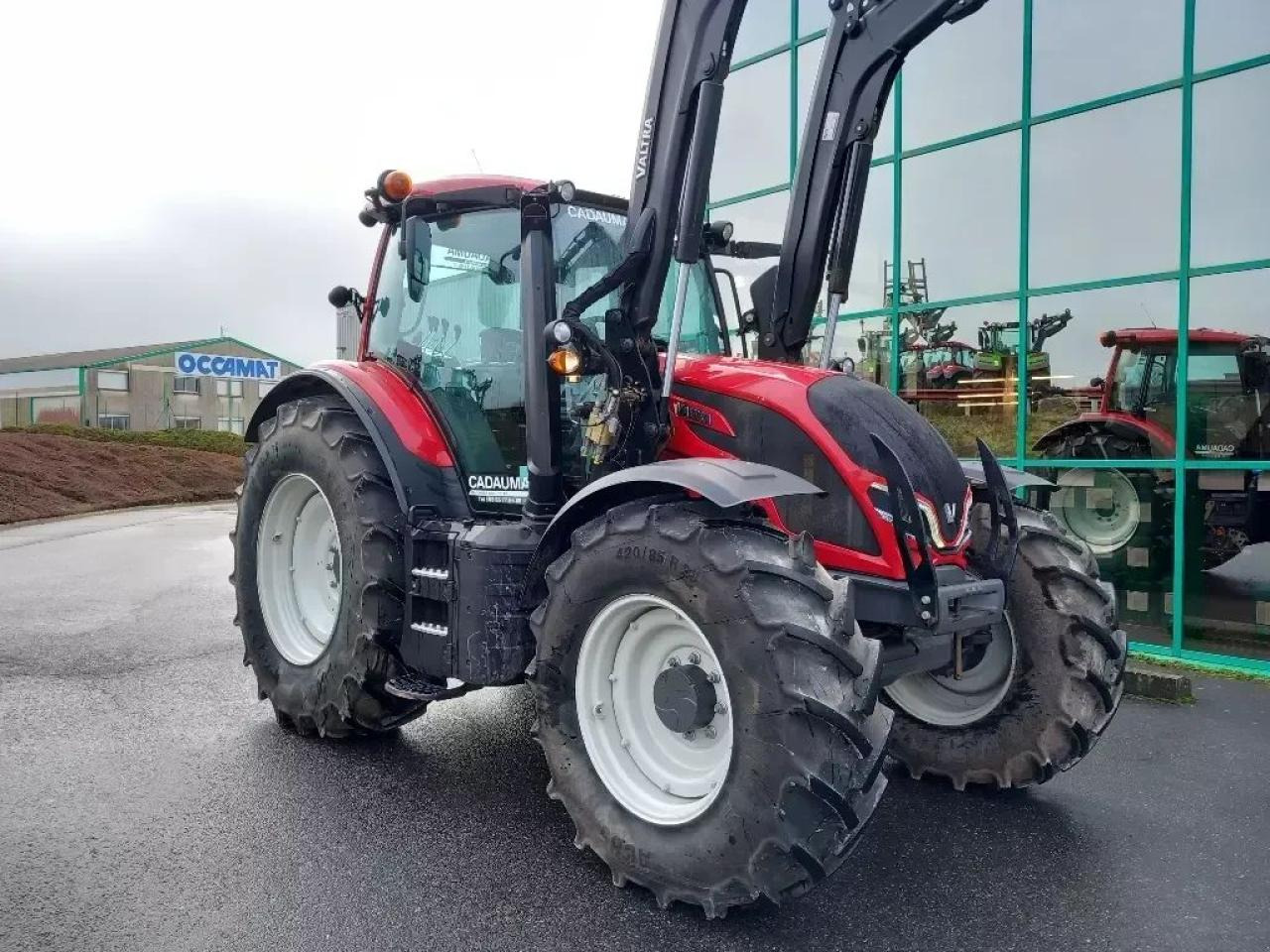 Valtra n 135 hitech 5 HiTech - Traktors: foto 2 Valtra n 135 hitech 5 HiTech - Traktors: foto 2