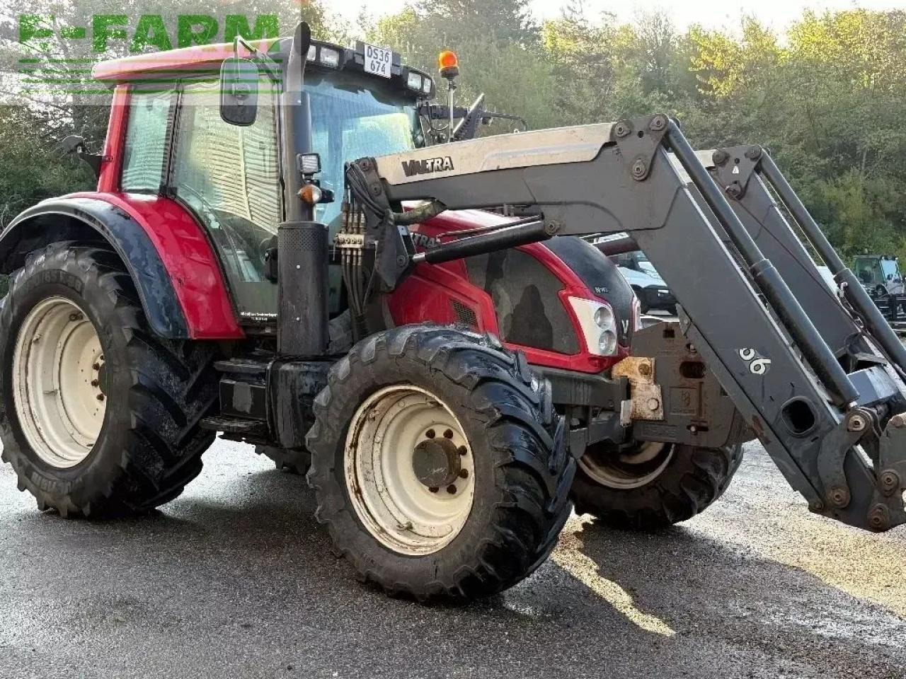 Valtra n 143 - Traktors: foto 5 Valtra n 143 - Traktors: foto 5