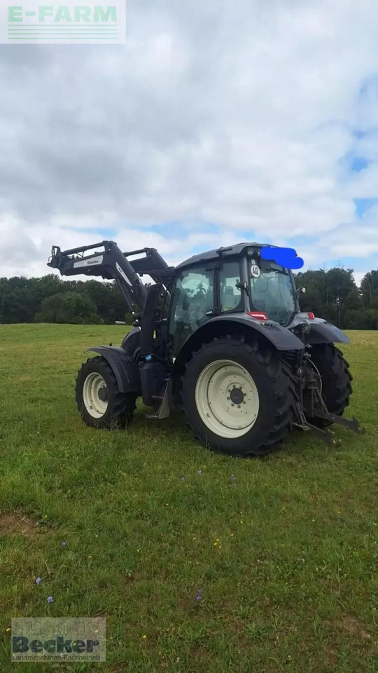 Valtra n 154 activ - Traktors: foto 3 Valtra n 154 activ - Traktors: foto 3