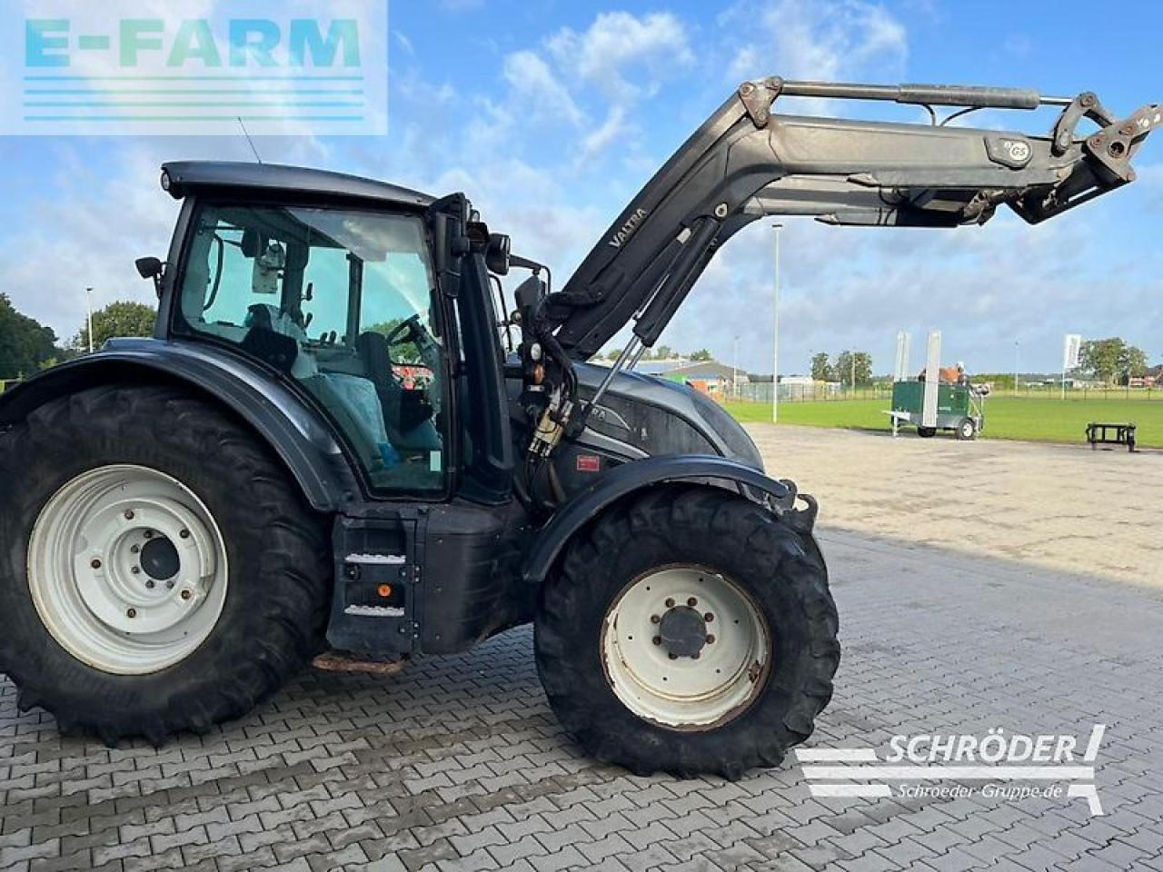 Valtra n 154 ea - Traktors: foto 3 Valtra n 154 ea - Traktors: foto 3