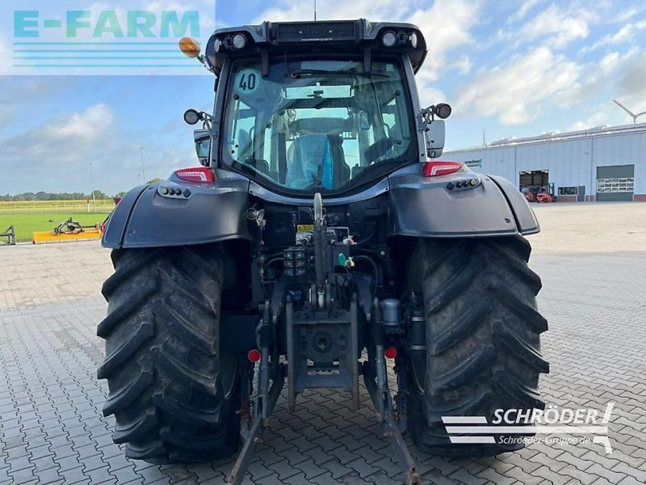 Valtra n 154 ea - Traktors: foto 4 Valtra n 154 ea - Traktors: foto 4