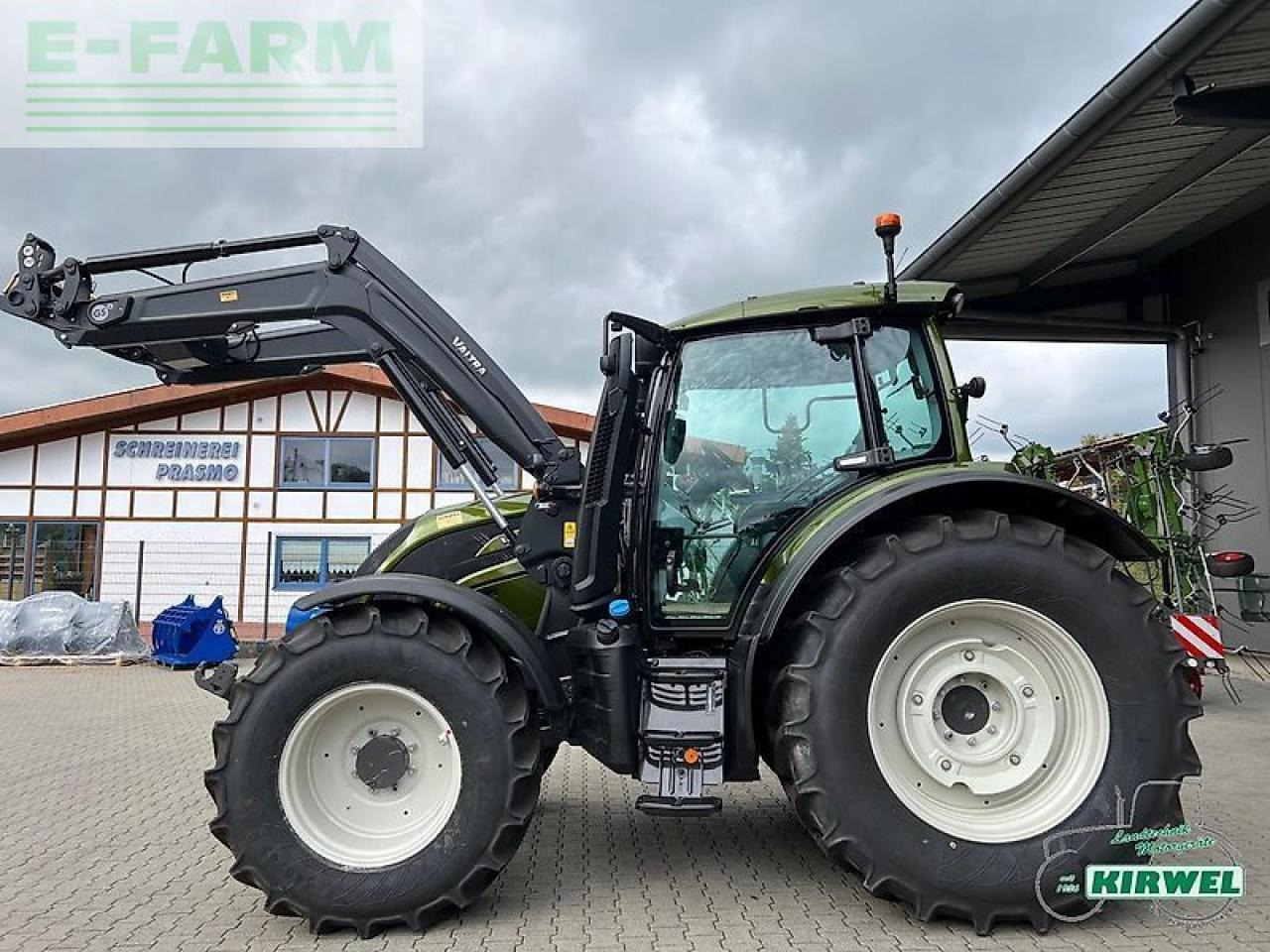 Valtra n 155 active Active - Traktors: foto 5 Valtra n 155 active Active - Traktors: foto 5