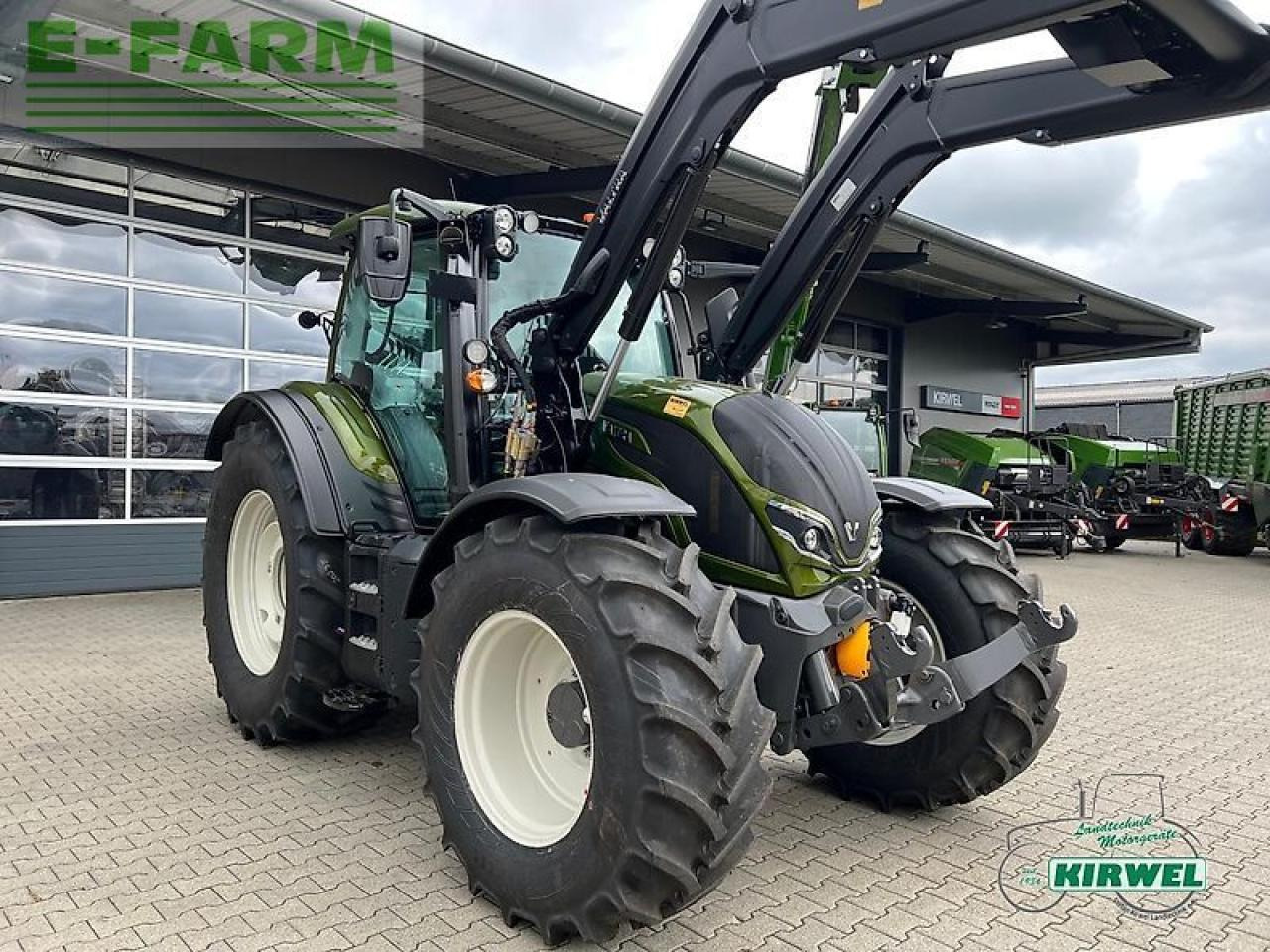 Valtra n 155 active Active - Traktors: foto 3 Valtra n 155 active Active - Traktors: foto 3