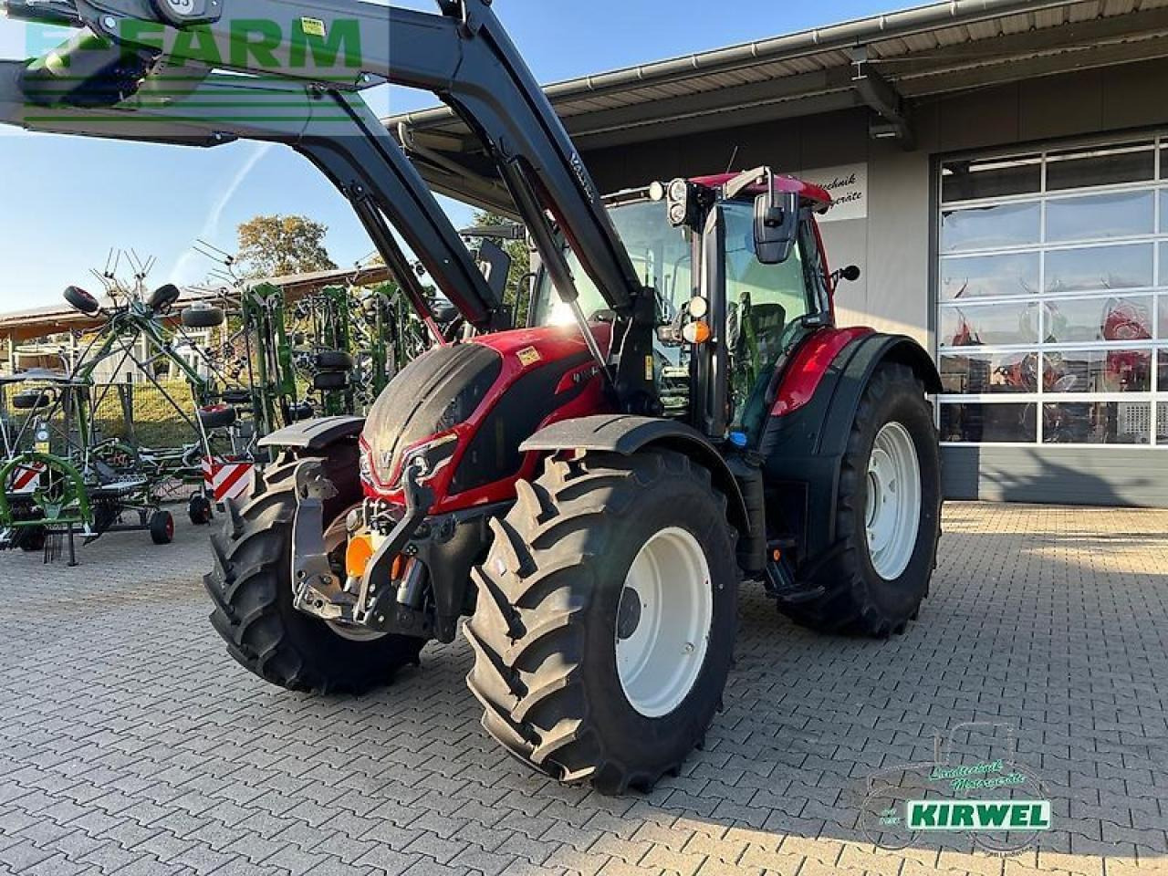 Valtra n 155 active Active - Traktors: foto 2 Valtra n 155 active Active - Traktors: foto 2