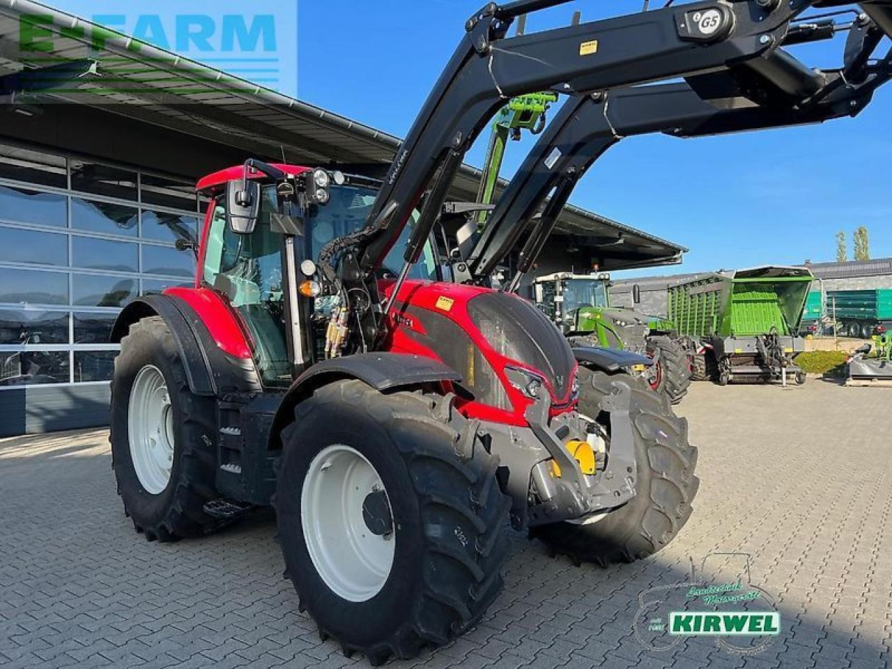 Valtra n 155 active Active - Traktors: foto 1 Valtra n 155 active Active - Traktors: foto 1