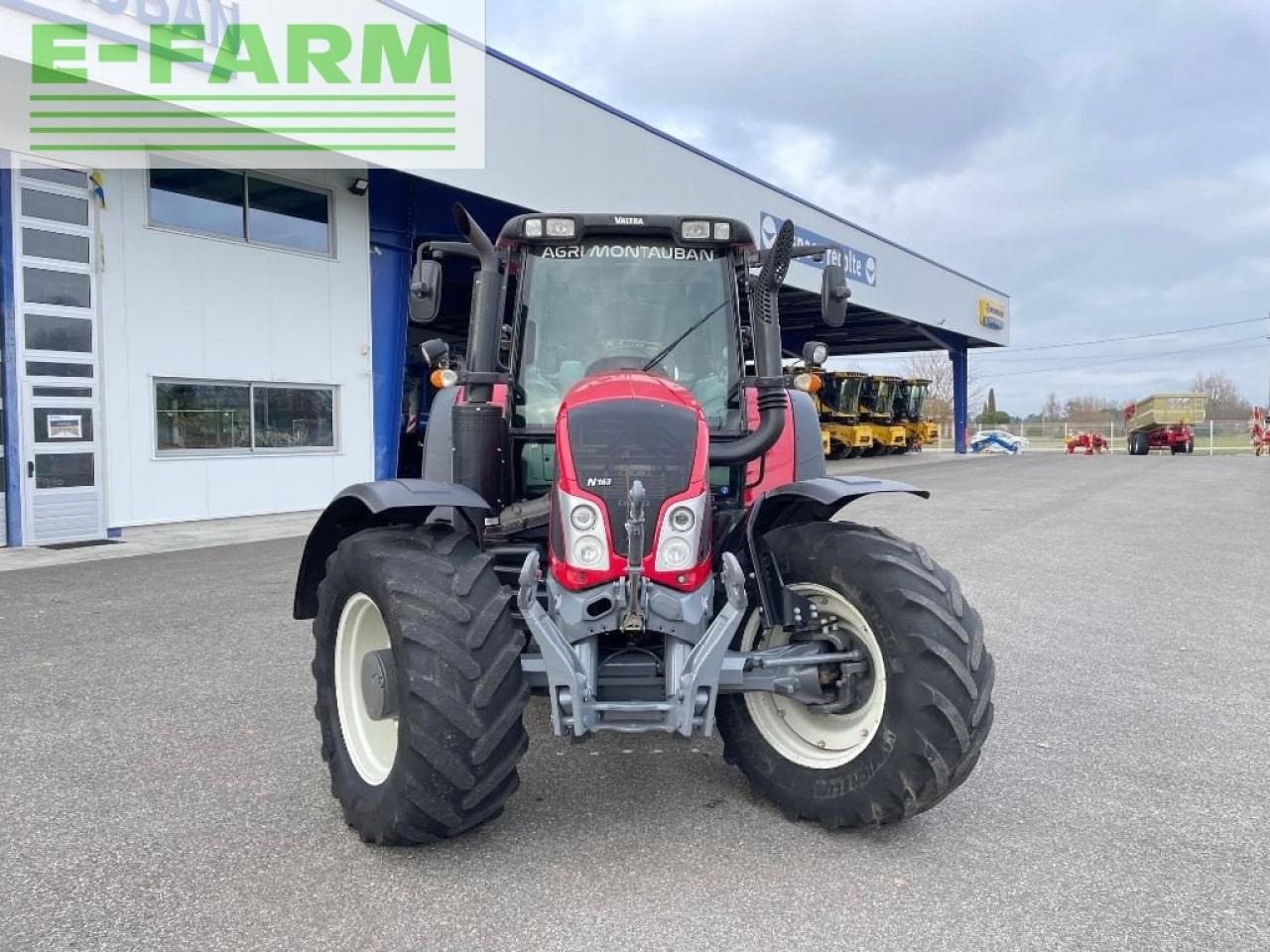 Valtra n 163 - Traktors: foto 2 Valtra n 163 - Traktors: foto 2
