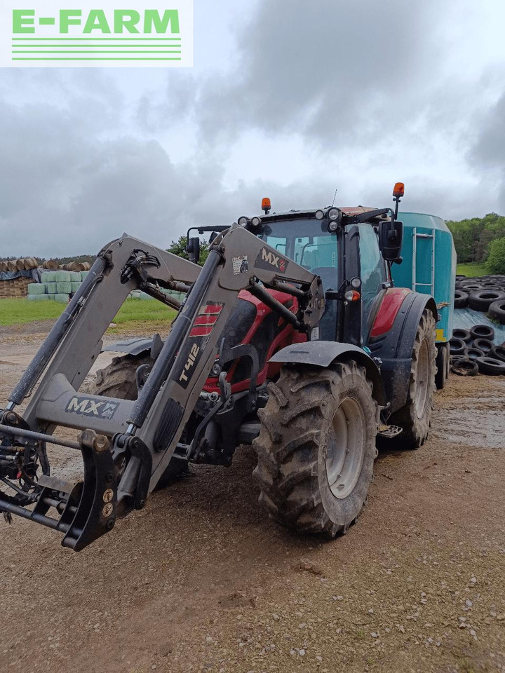 Valtra n 174 - Traktors: foto 2 Valtra n 174 - Traktors: foto 2