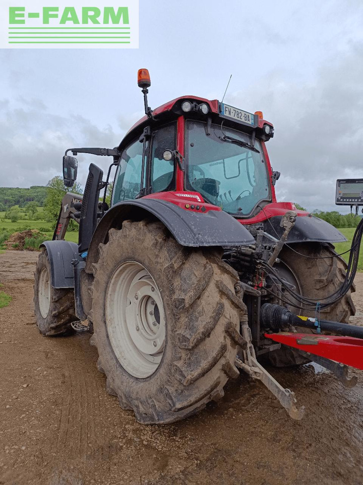 Valtra n 174 - Traktors: foto 5 Valtra n 174 - Traktors: foto 5