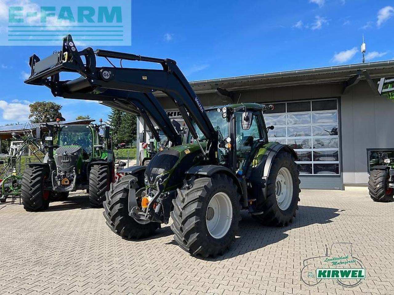 Valtra n 175 active Active - Traktors: foto 2 Valtra n 175 active Active - Traktors: foto 2